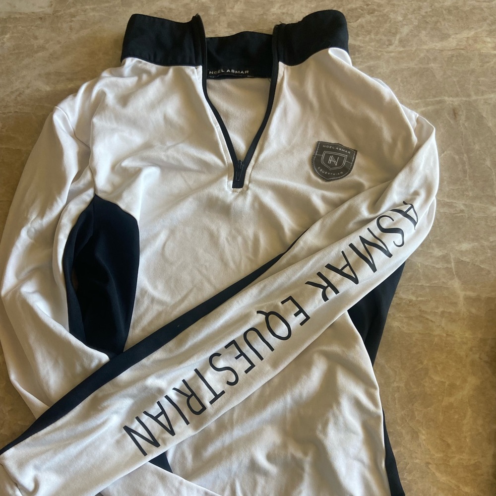 Noel Asmar Equestrian 1/4 Zip Top